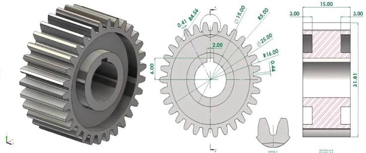 spur gear design