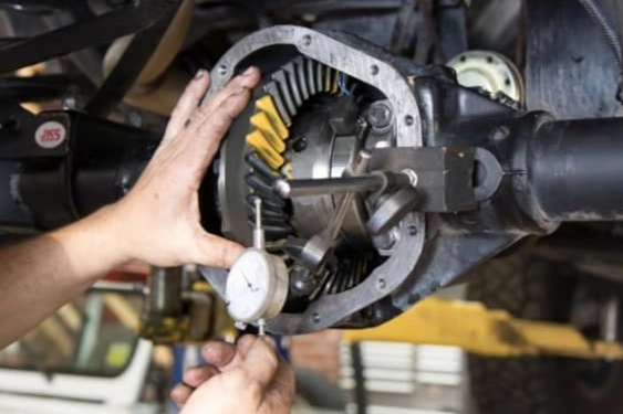 Automotive Differential Gear Test