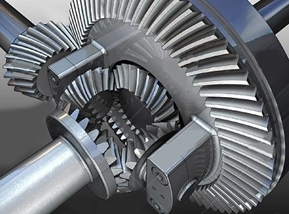 Automotive Differential Gear Work