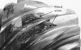 Bevel Gear Pitting