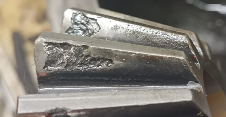 Bevel Gear Pitting
