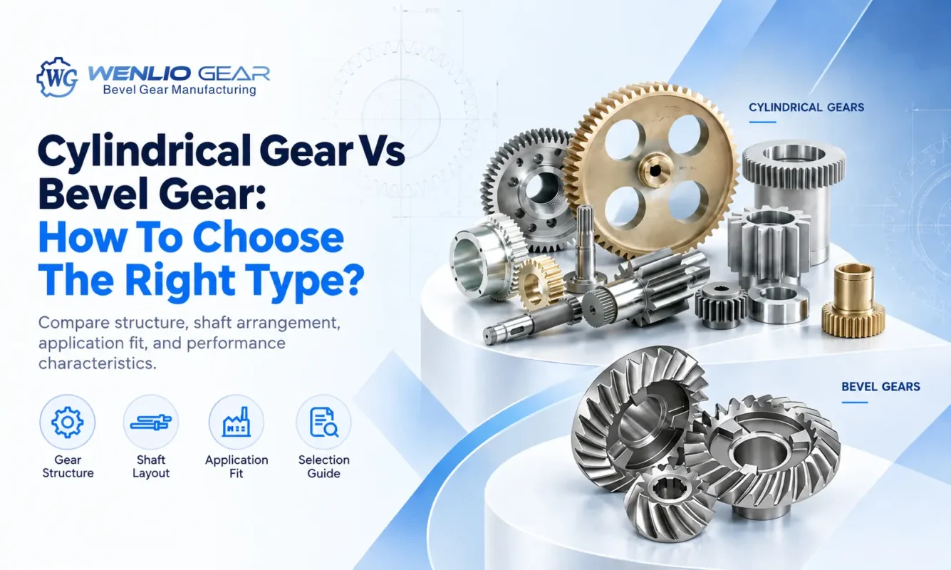 Cylindrical Gear vs Bevel Gear How to Choose the Right Type
