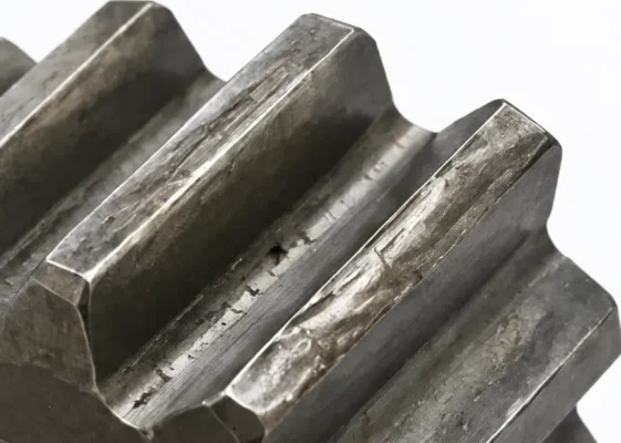 Gear Tooth Plastic Deformation