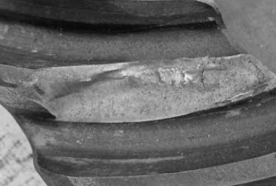 Gear Tooth Root Fracture