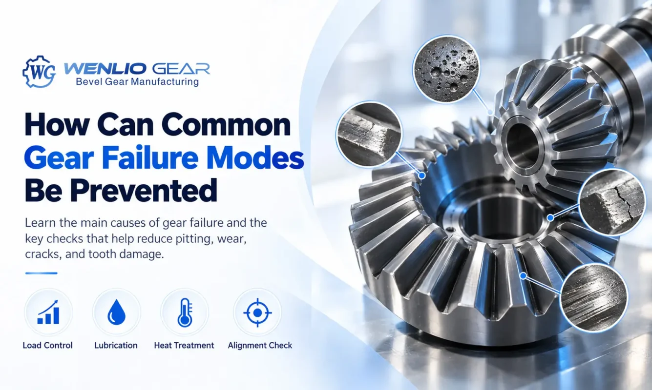 How Can Common Gear Failure Modes Be Prevented