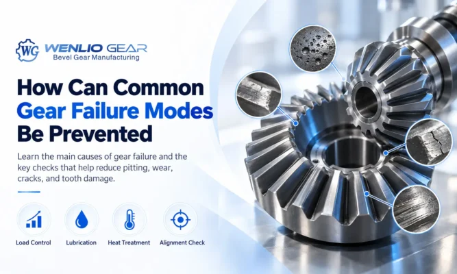 How Can Common Gear Failure Modes Be Prevented