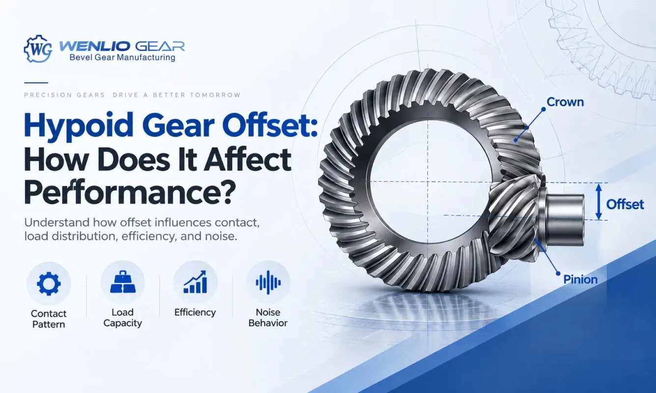 Hypoid Gear Offset How Does It Affect Performance