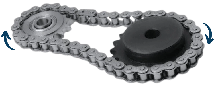 Sprocket Transfer Power