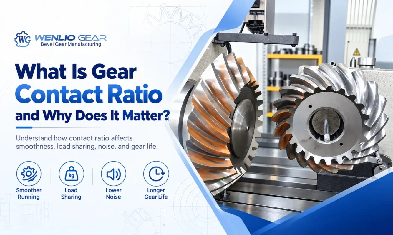 What Is Gear Contact Ratio and Why Does It Matter