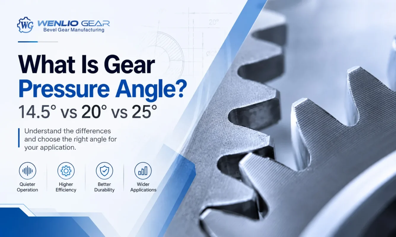 What Is Gear Pressure Angle 14.5° vs 20° vs 25°