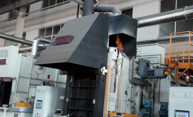 heat treatment machine