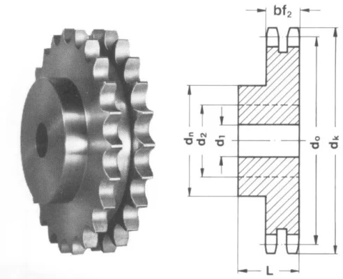 sprocket drawing
