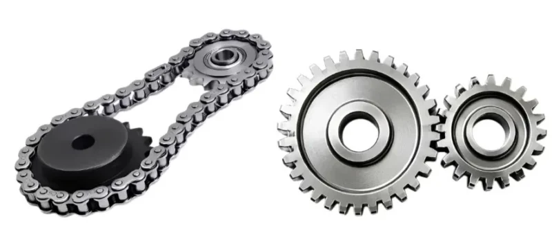 sprocket vs gear