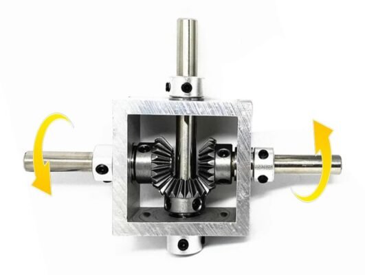 Bevel Gears in Right-Angle Gearboxes
