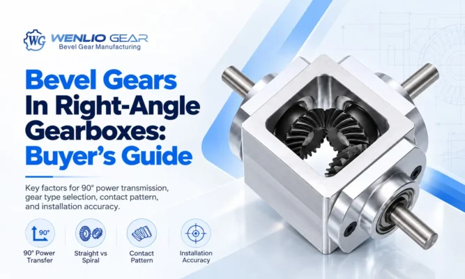 Bevel Gears in Right-Angle Gearboxes Buyer’s Guide
