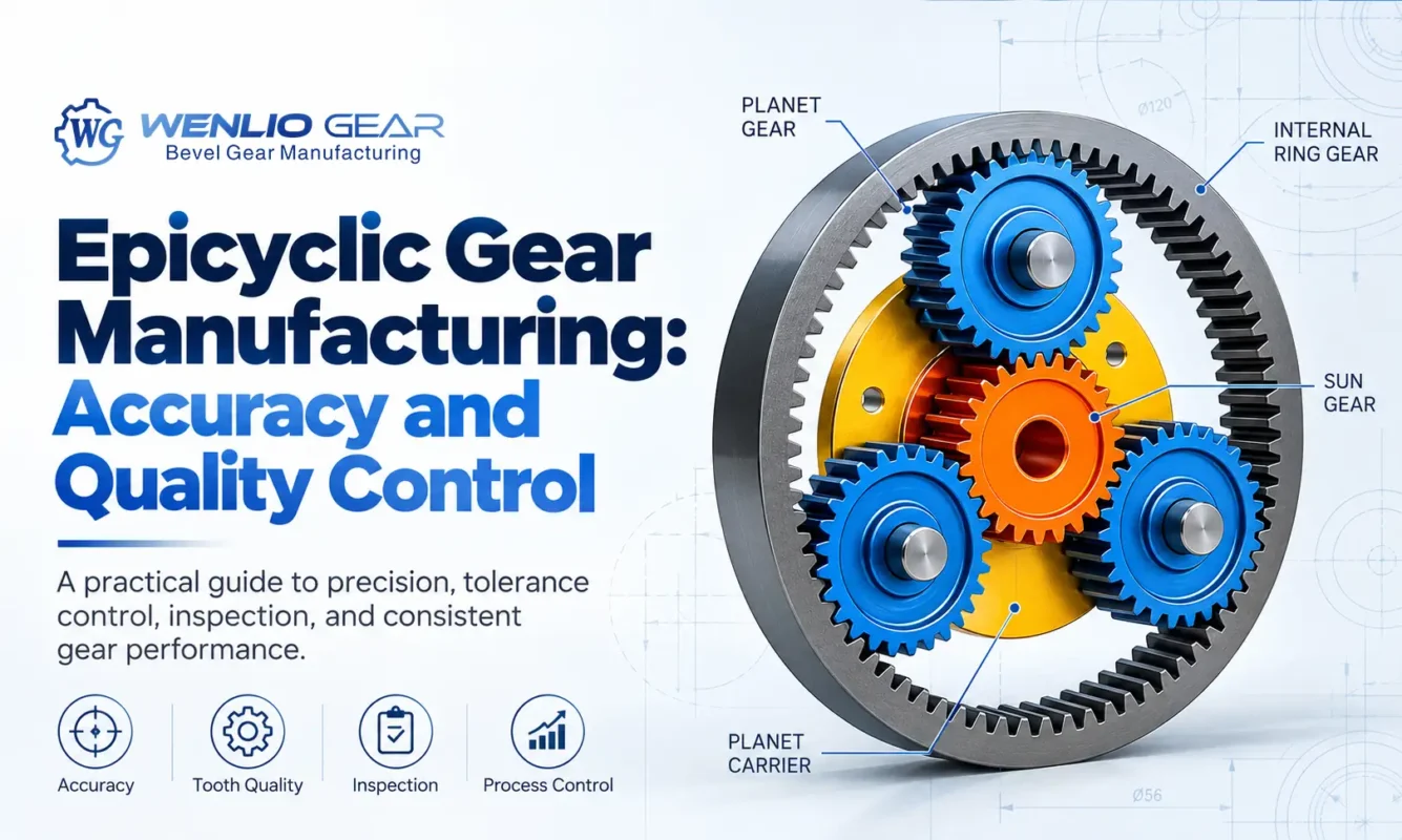 Epicyclic Gear Manufacturing Accuracy and Quality Control