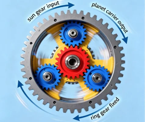 Epicyclic Gear System Works