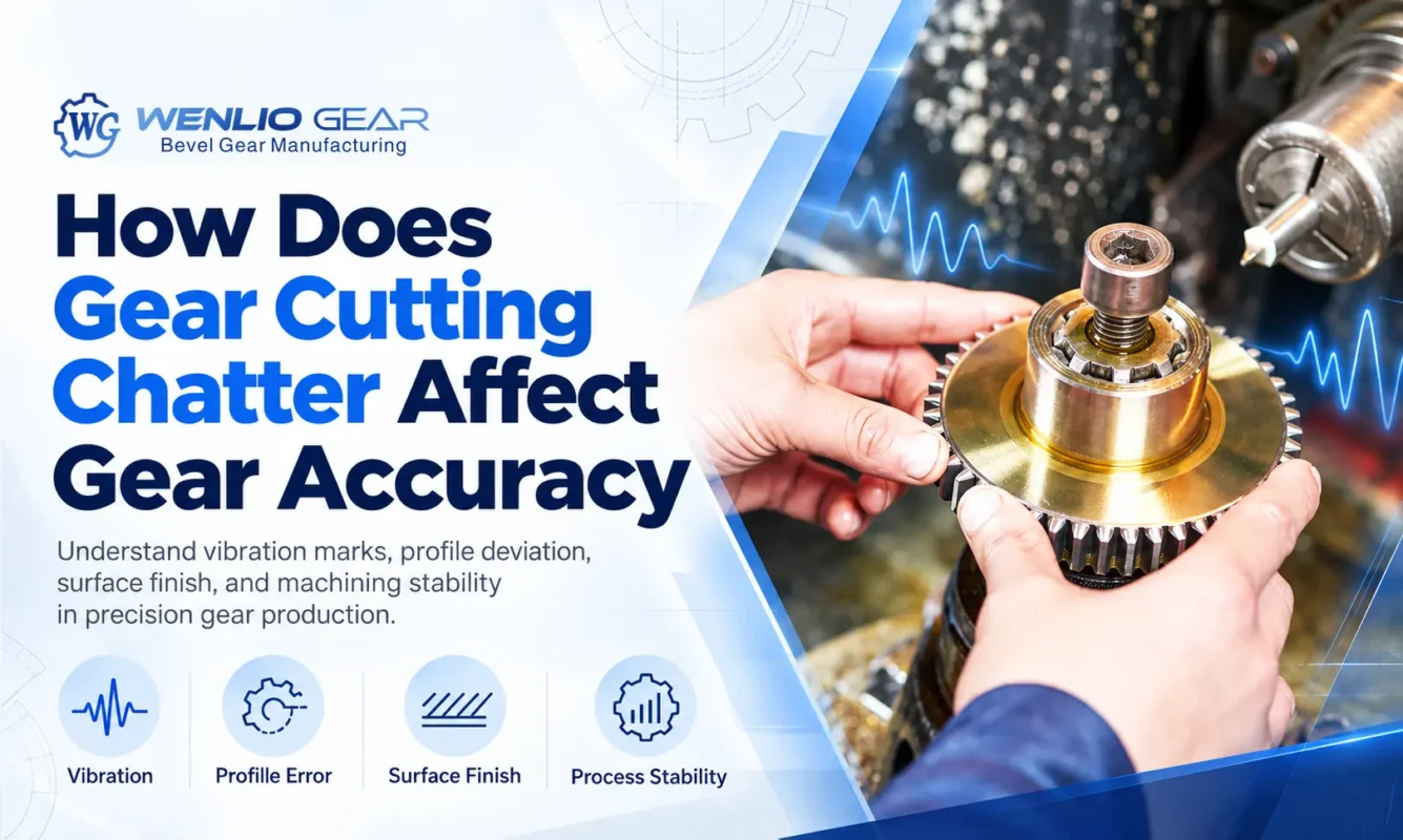 How Does Gear Cutting Chatter Affect Gear Accuracy
