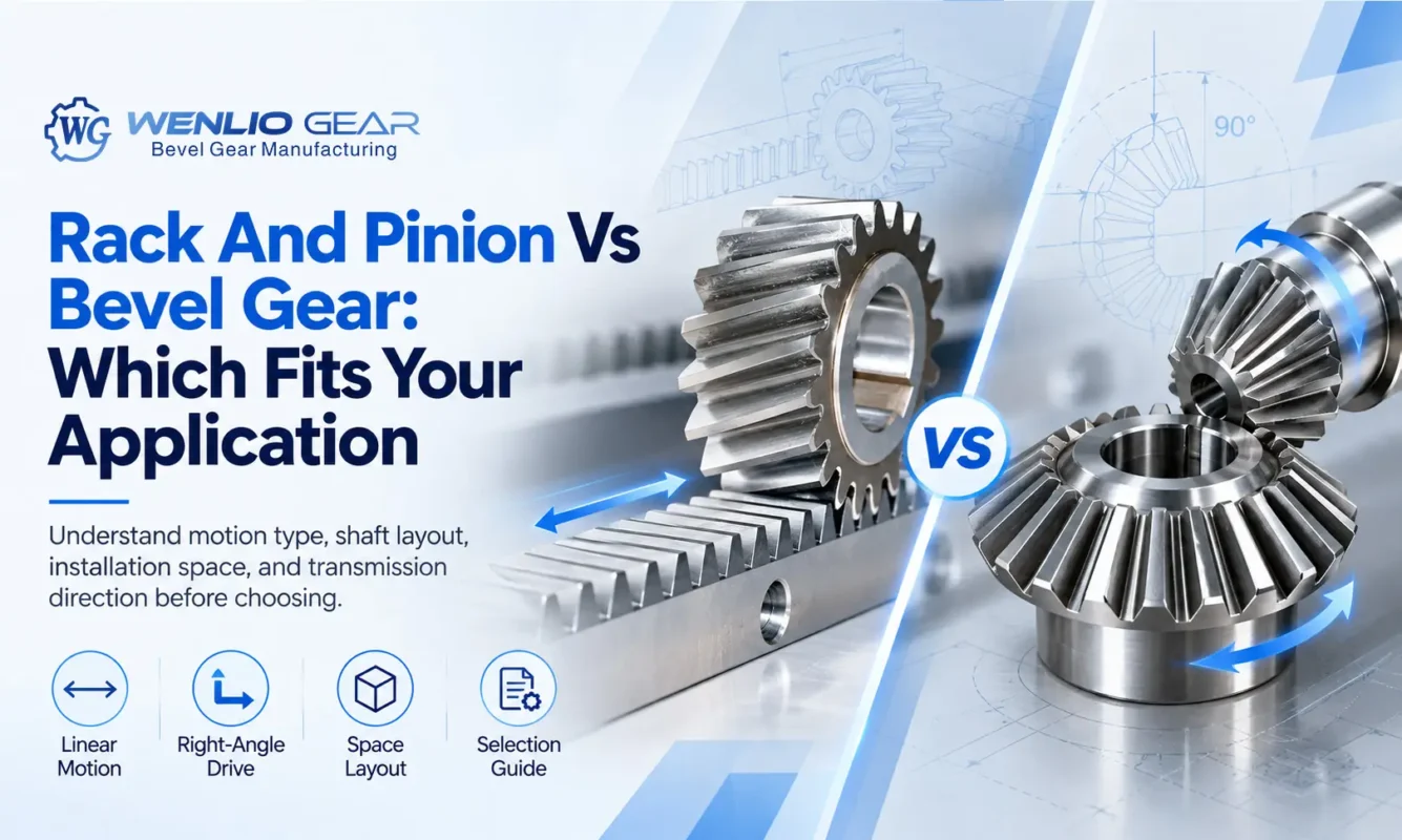 Rack and Pinion vs Bevel Gear Which Fits Your Application