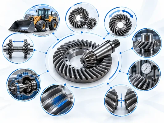 What Should Buyers Check Before Bevel Gear Ordering