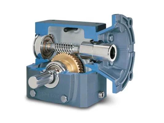 worm gear in Right-Angle Gearboxes